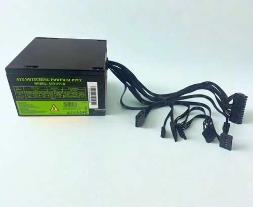 500w atx power supply psu - power,