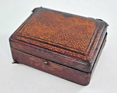 Antique victorian leather - victorian,