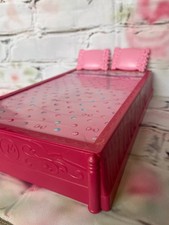 Original Barbie  Bed / Wardrobe / Shower from the Malibu Dreamhouse 2014 