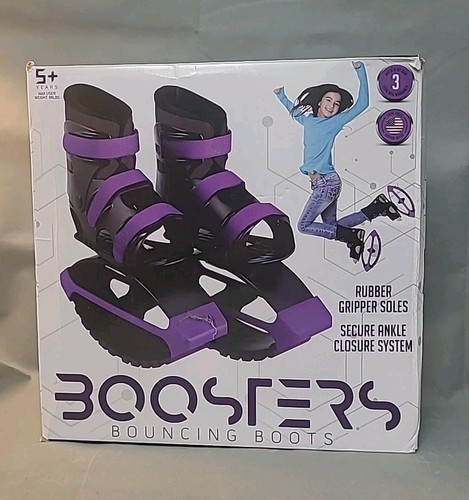 Purple boosters bouncing boots - purple,