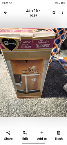 Original cindy boxed - cindy, shower
