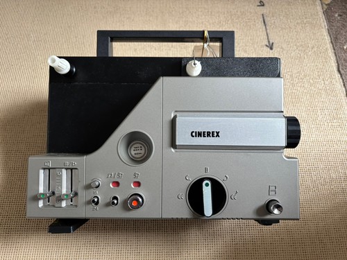 Cinerex 8mm sound movie - cinerex,
