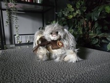 Charlie Bears Coco Bunny Rabbit Fully Jointed Teddy Bear With Swing Label 