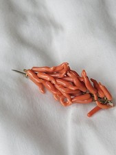 Antique Salmon Coral Twig