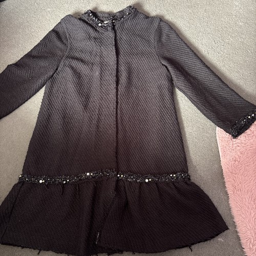 Zara knit black - black, woven