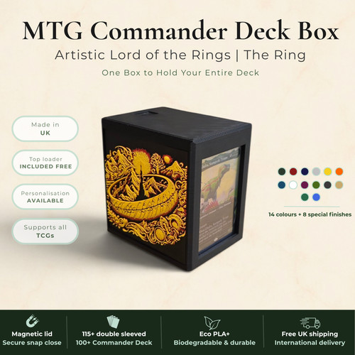 One ring mtg commander deck - mtg,