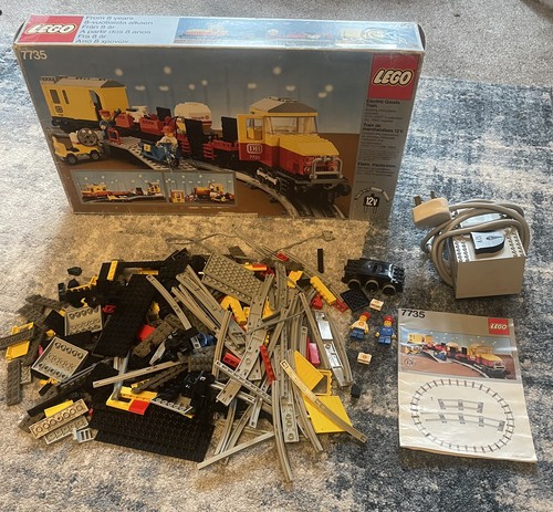 Lego trains 12v - freight, train