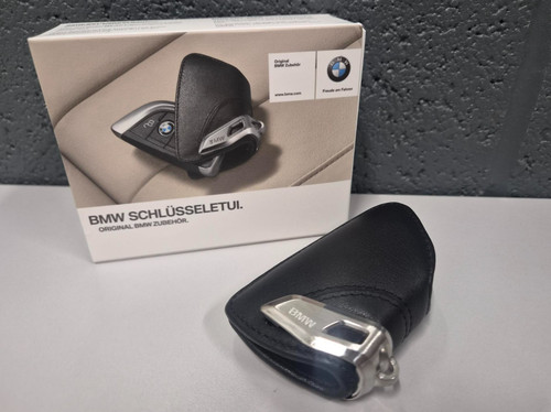 Genuine bmw leather key cover - genuine,