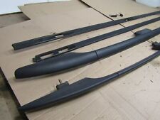Mercedes C Class W202 kombi estate roof rails runners bars with gutter trims