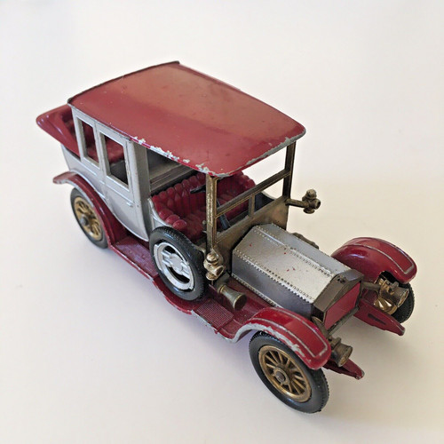 Matchbox 1912 rolls royce - rolls,