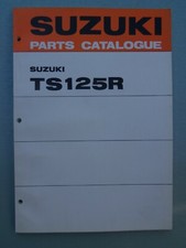 SUZUKI TS125R MOTORCYCLE