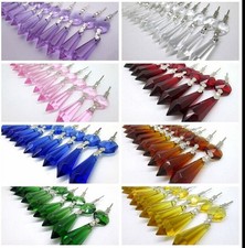 20 PCS Lot Glass Crystals