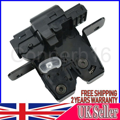 Rear boot tailgate - lock, catch