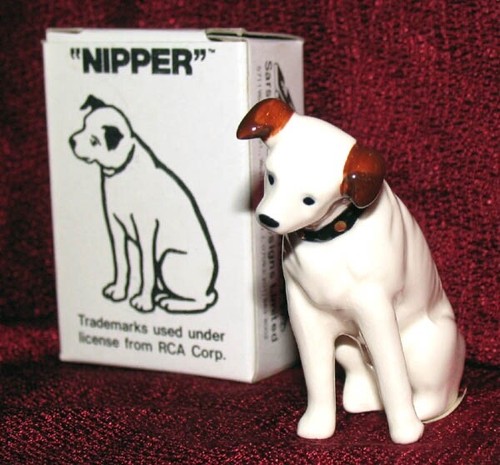 Vintage rca nipper - rca,