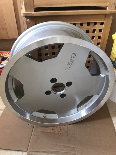 Topline 5x17 4x100 - rh, 7.5x17”