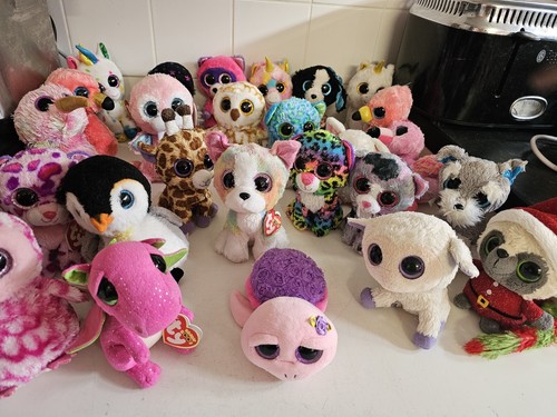 Beanie boo bundle large - beanie,