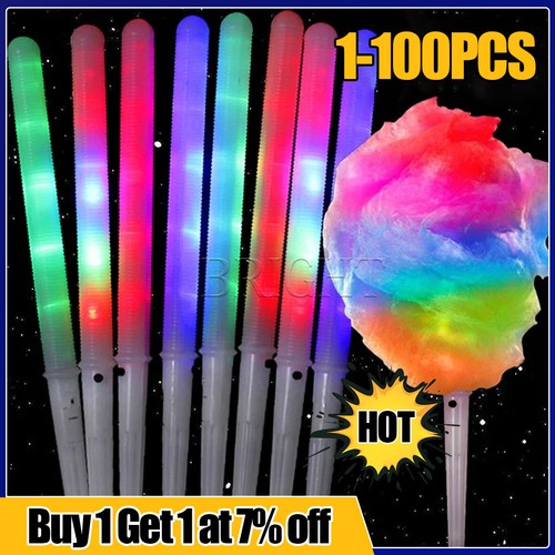 100x led cotton - led, floss
