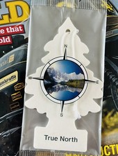 Little Trees Car/truck Air Freshener True North USA American Exclusive
