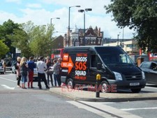 PHOTO  ARGOS SOS SQUAD VAN IN