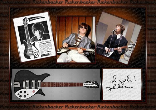 John lennon rickenbacker - lennon, - 
