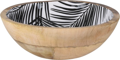 20cm mango wood decor - 20cm,
