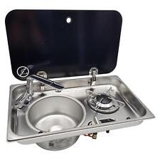NAVY LOAD SINK & HOB + MIXER