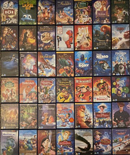 Disney dvd bundle kids - 10, x