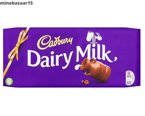 Cadbury dairy milk chocolate - milk,