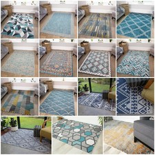 Modern Duck Egg Blue Living