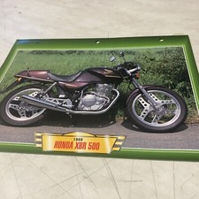 Honda XBR 500 1986 Motorcycle