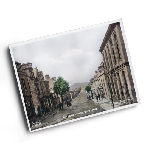 Print vintage scotland - -,