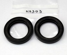 Pair of rear hub oil seals
