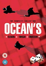 Ocean's Trilogy Box Set (The Complete Collection) - DVD - Pre-Owned