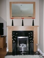 Handmade Solid Oak Fire Surround Made to Measure
