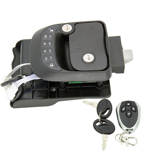 Door lock latch keyless - rv,