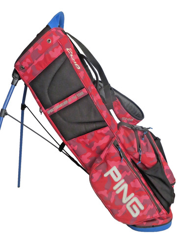 Ping hoofer golf stand - stand, 4