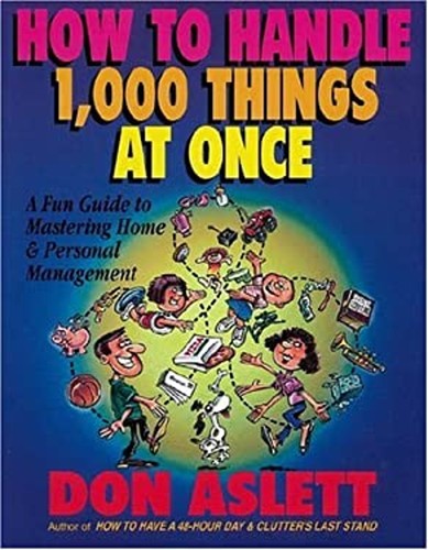How handle 1000 things - handle, at