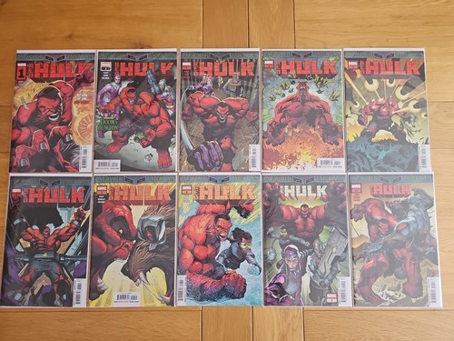 Marvel comics red hulk 10 - hulk, 1