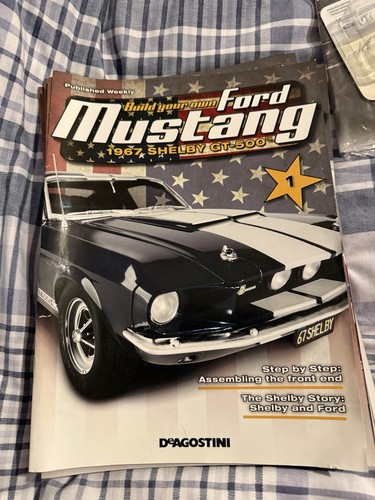 Build your own diecast ford - build,