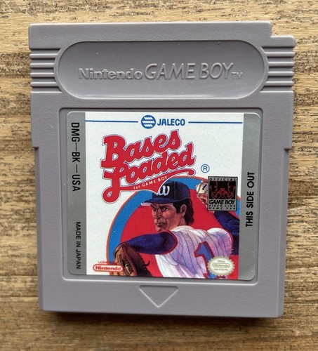 Bases loaded nintendo gameboy - nintendo,