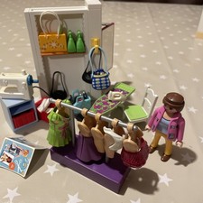 Playmobil Clothes Store