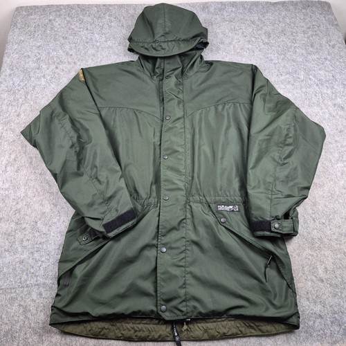 Paramo jacket mens large - large, green