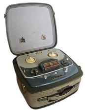 Grundig TK 25 Reel to Reel Tape Recorder Vintage 1959 Runs - Read Description 