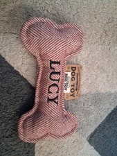 Lucy Personalised Dog Toy