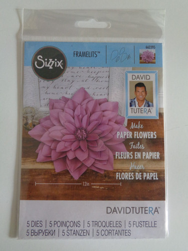 Sizzix framelits large dahlia - sizzix,