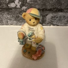 Cherished Teddies Anthony Limited Edition Christmas Figurine 1999 Enesco Group