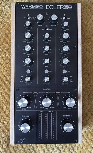 Ecler warm2 analogue - analogue, dj
