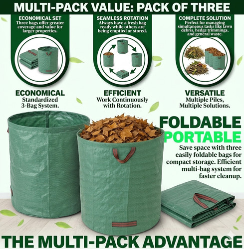 Garden waste bags - 3,