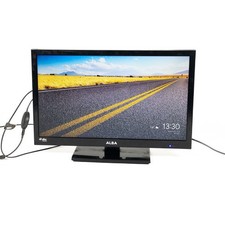 ALBA VL19HDLED 19” HD LED TV HDMI USB VGA SCART No Remote Fully Working