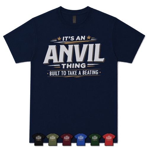 Anvil thing built to - built,
